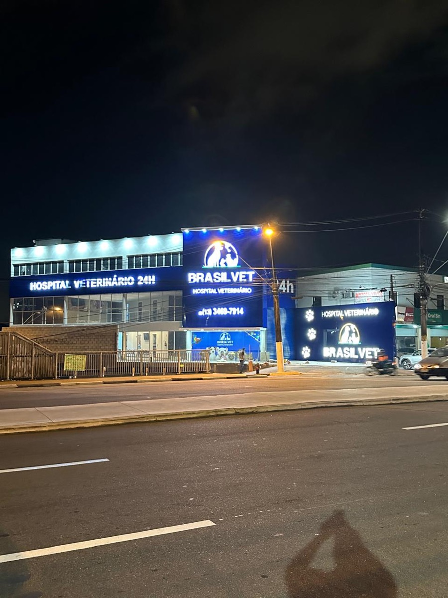 Fachada Brasil Vet São Vicente